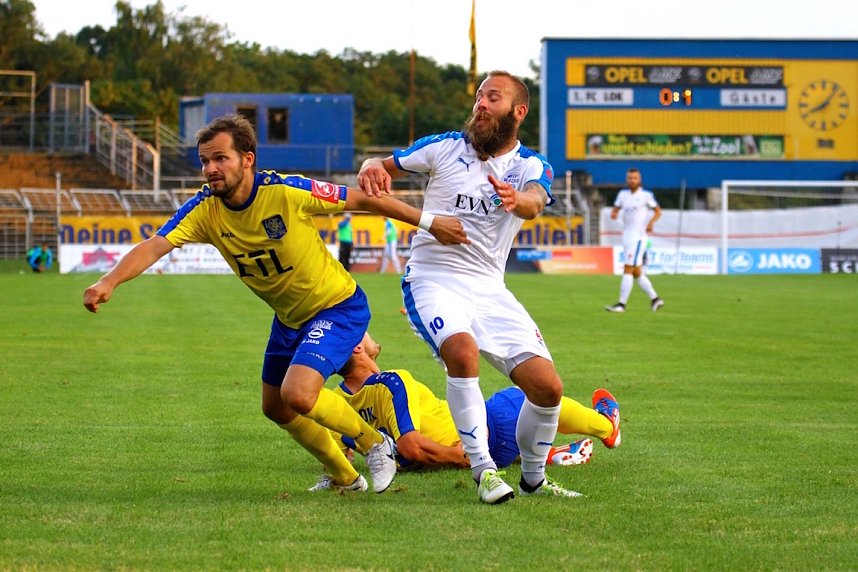 Bittere Niederlage in Leipzig