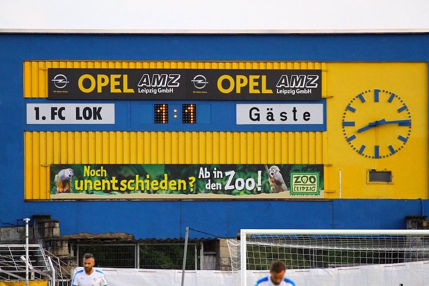 Bittere Niederlage in Leipzig