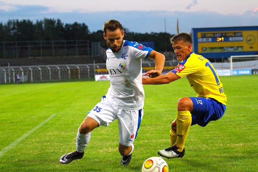 Bittere Niederlage in Leipzig