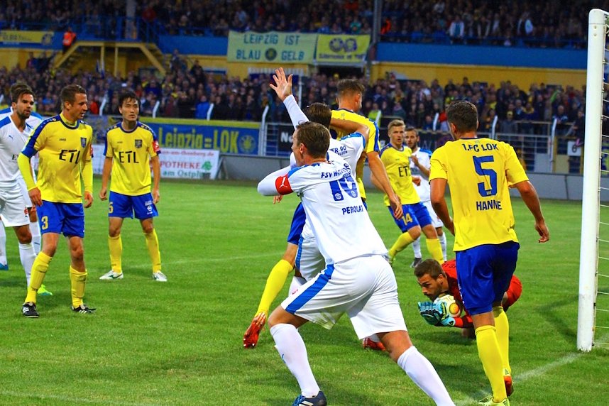 Bittere Niederlage in Leipzig
