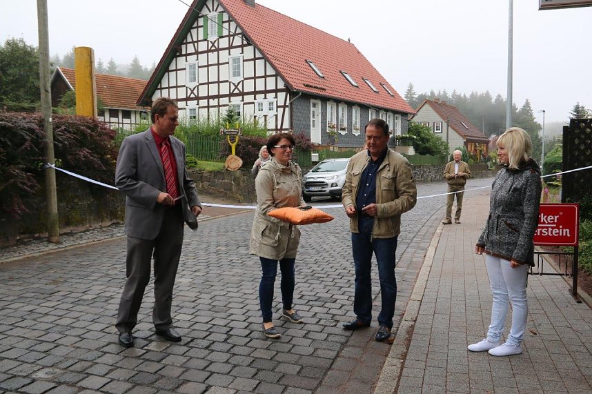 Stra&szlig;e in Rothes&uuml;tte freigegeben