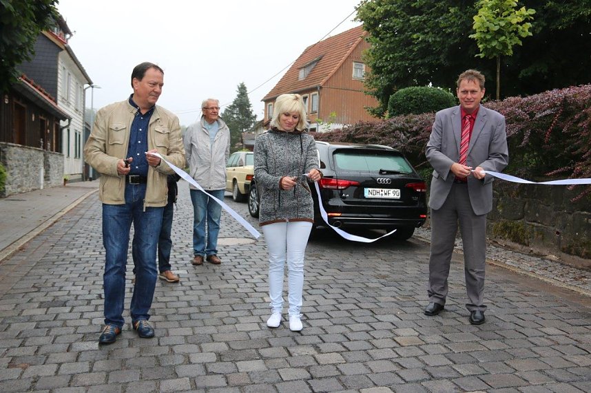 Stra&szlig;e in Rothes&uuml;tte freigegeben
