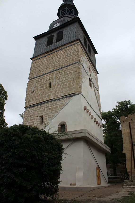 Mit Festakt schiefer Turm als gerettet gefeiert