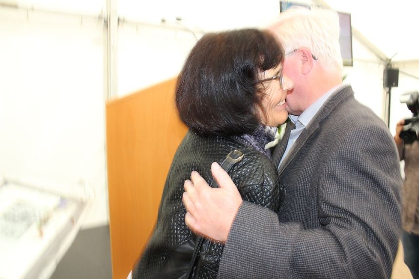 Mit Festakt schiefer Turm als gerettet gefeiert