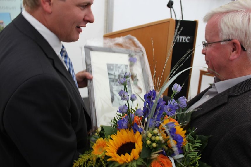 Mit Festakt schiefer Turm als gerettet gefeiert