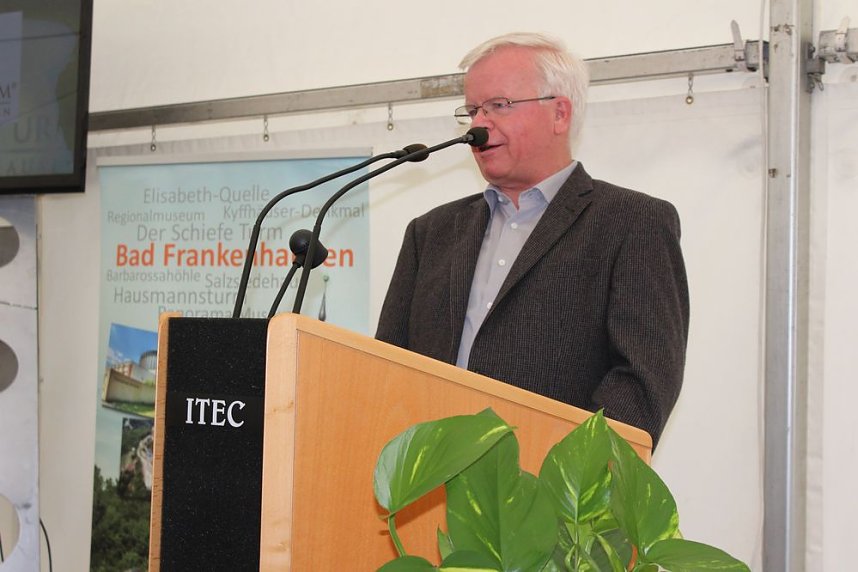 Mit Festakt schiefer Turm als gerettet gefeiert