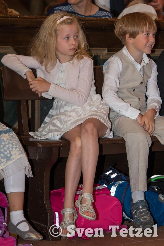 Einschulung in der Blasiikirche