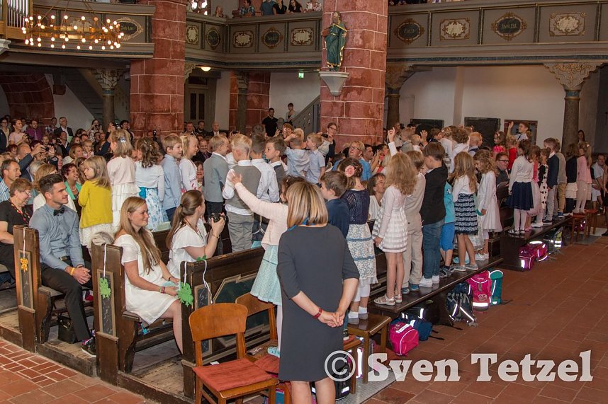 Einschulung in der Blasiikirche