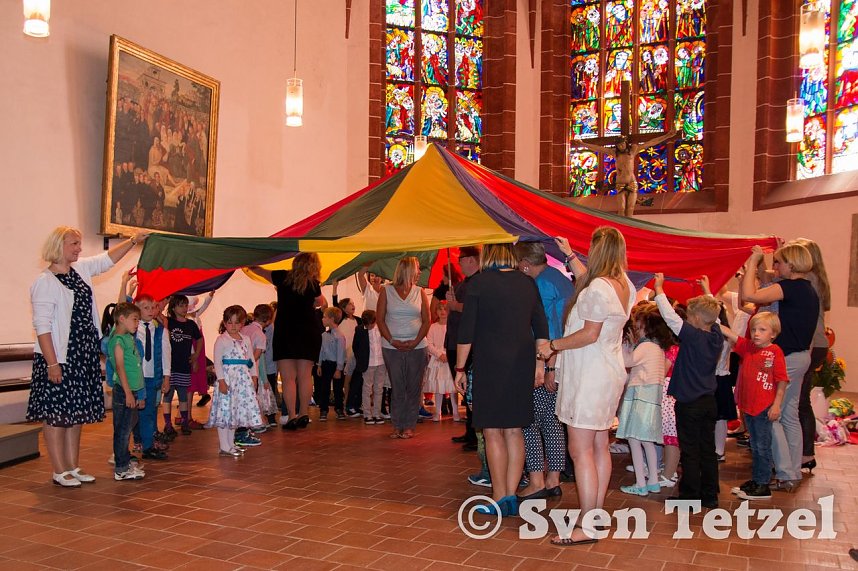 Einschulung in der Blasiikirche