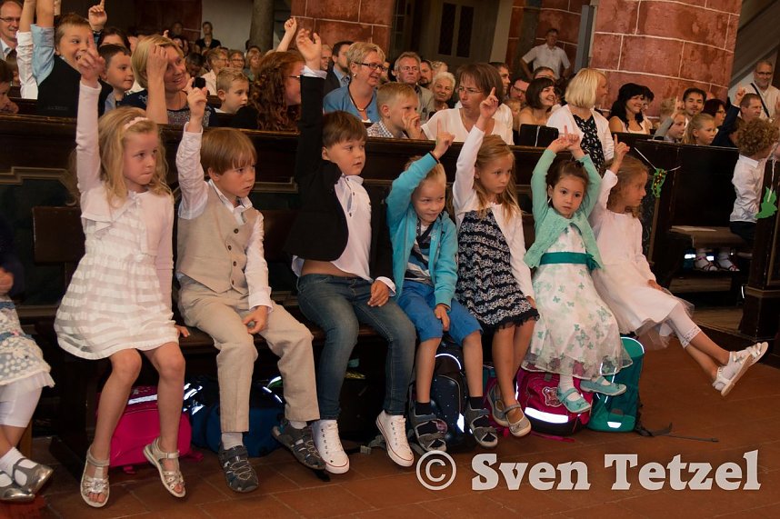 Einschulung in der Blasiikirche