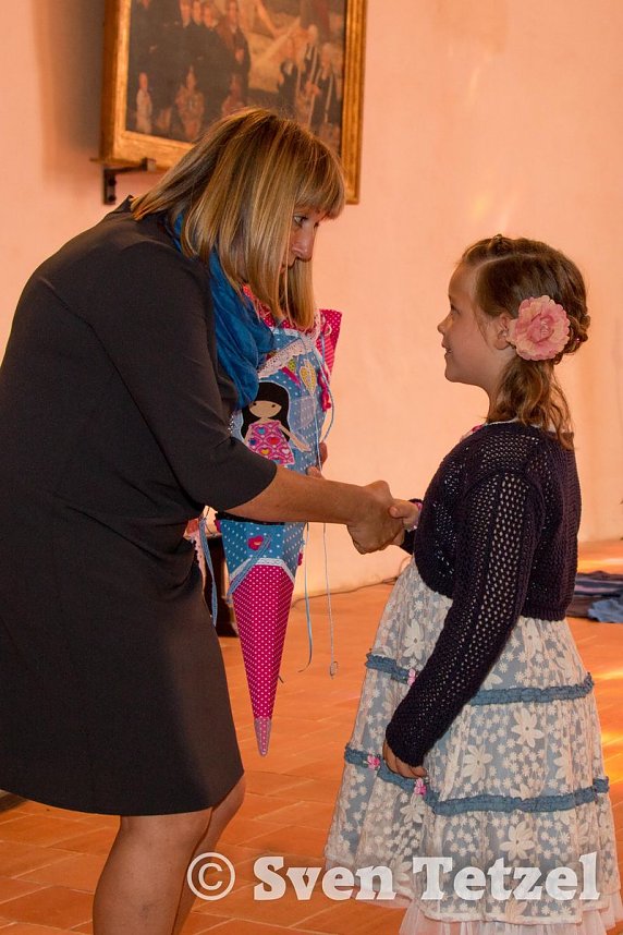 Einschulung in der Blasiikirche
