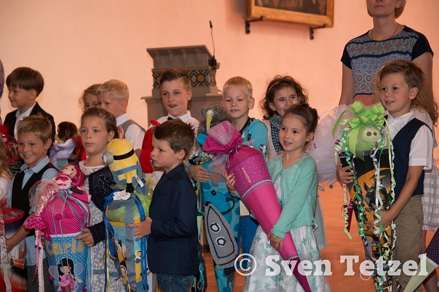 Einschulung in der Blasiikirche
