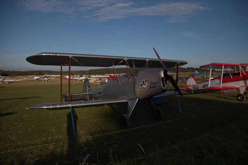 Katastrophe bei Flugshow