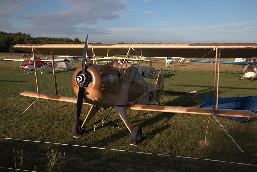 Katastrophe bei Flugshow