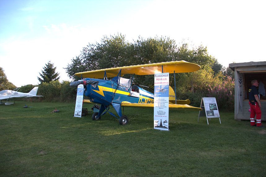 Katastrophe bei Flugshow