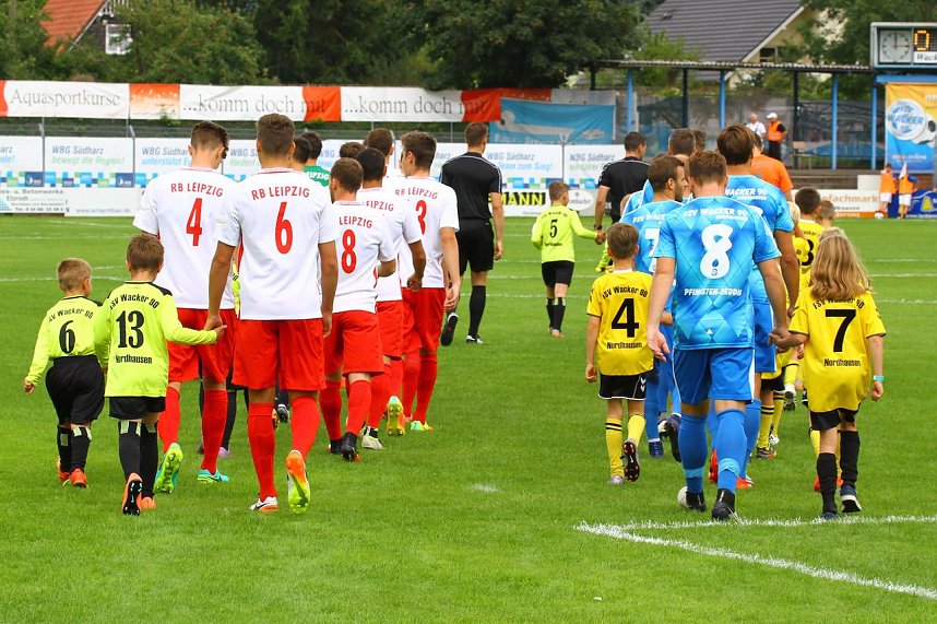 5:0-Sieg gegen RB II