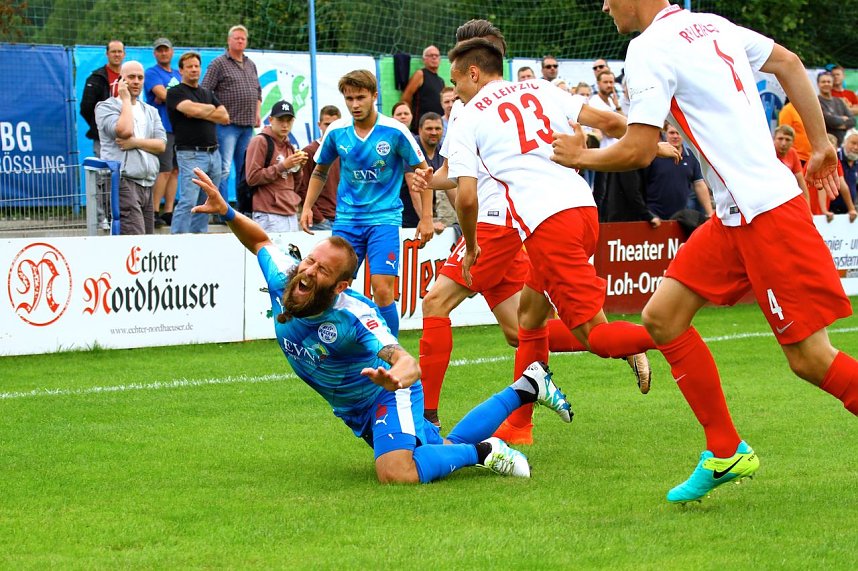 5:0-Sieg gegen RB II