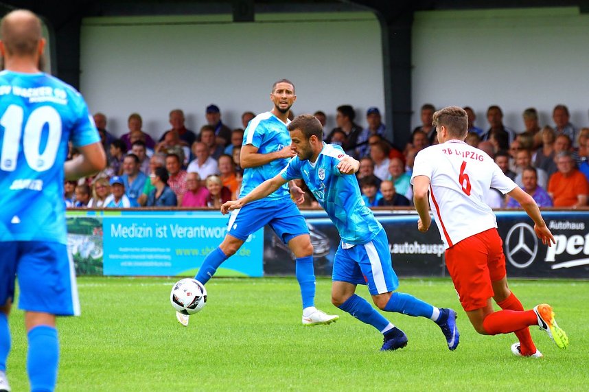 5:0-Sieg gegen RB II