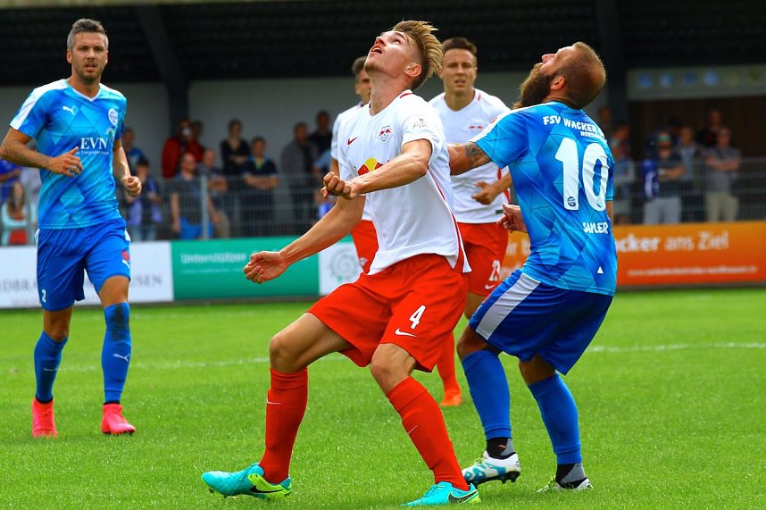 5:0-Sieg gegen RB II