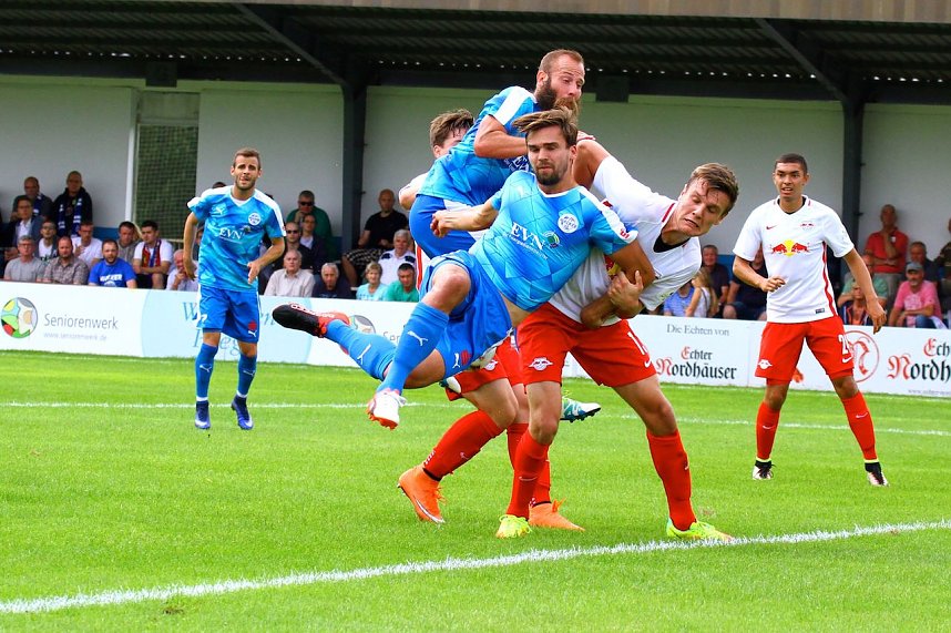 5:0-Sieg gegen RB II