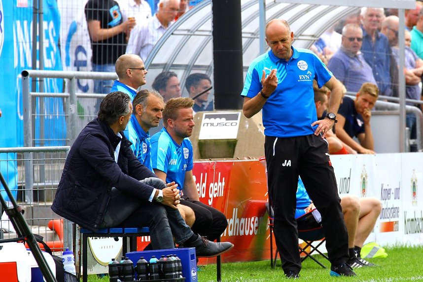 5:0-Sieg gegen RB II