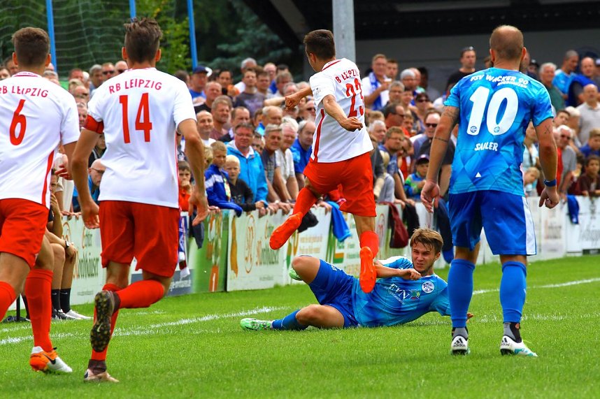 5:0-Sieg gegen RB II