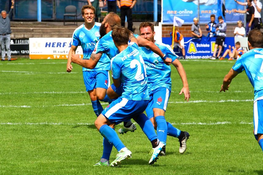 5:0-Sieg gegen RB II