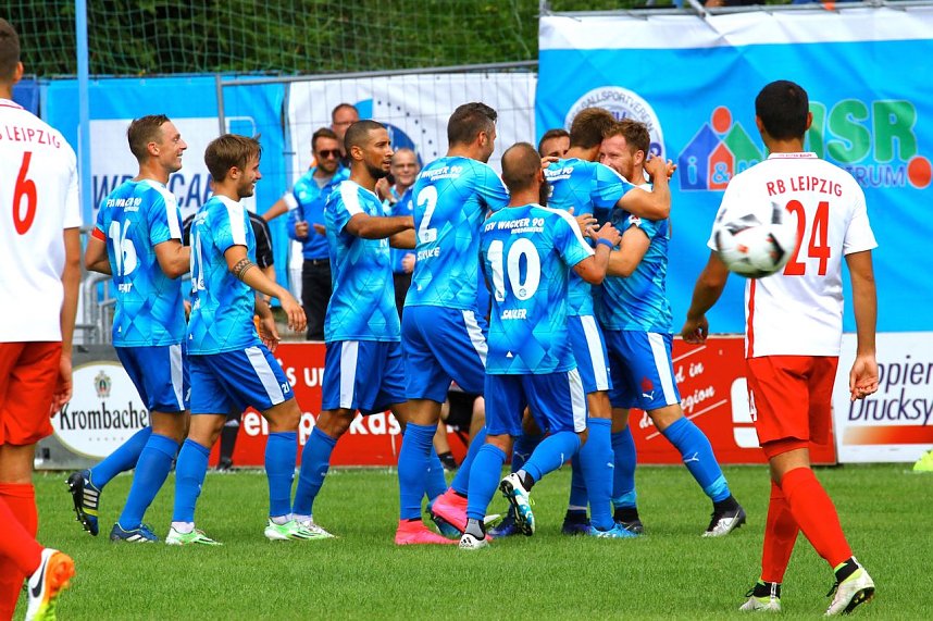 5:0-Sieg gegen RB II