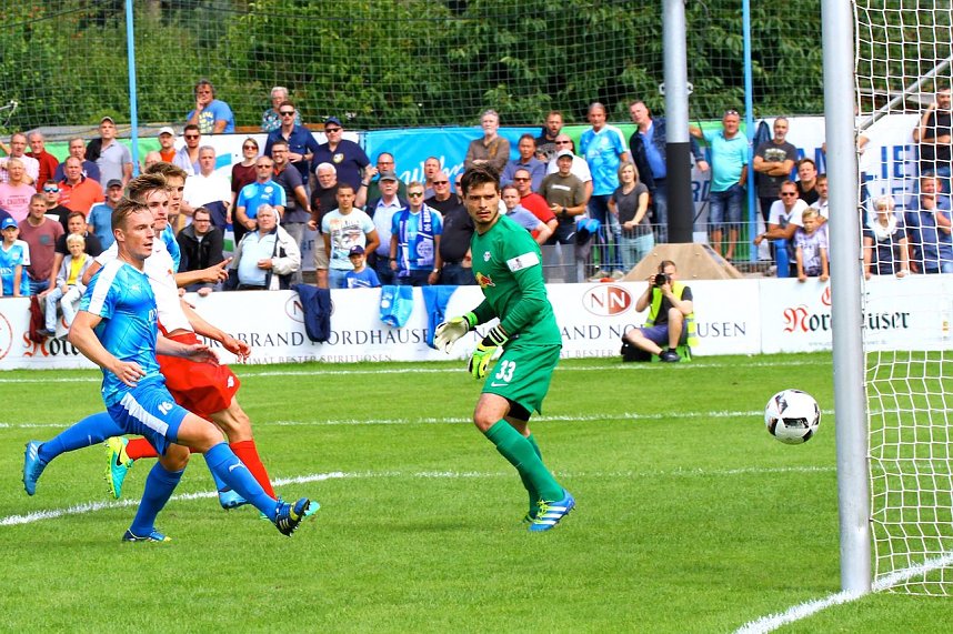 5:0-Sieg gegen RB II