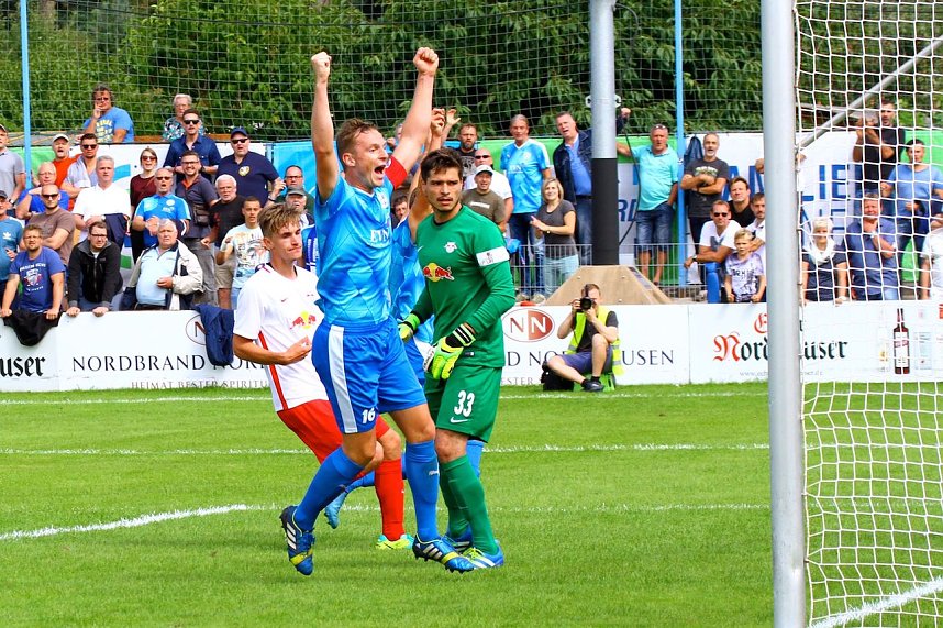 5:0-Sieg gegen RB II