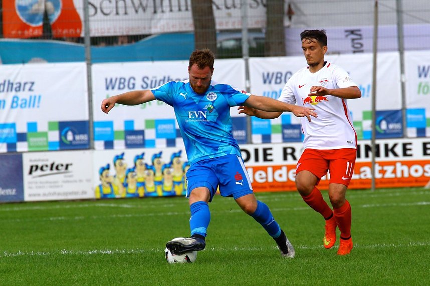 5:0-Sieg gegen RB II