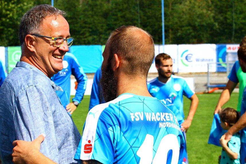 5:0-Sieg gegen RB II