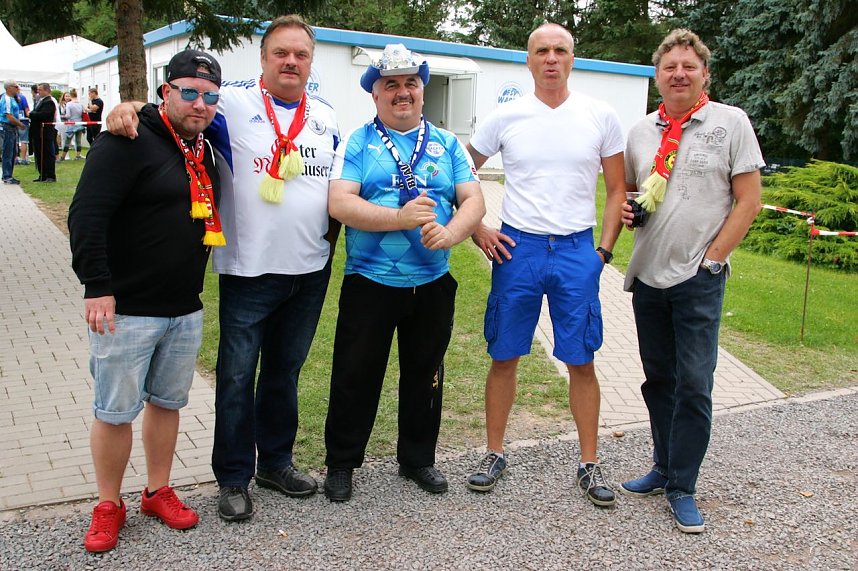 5:0-Sieg gegen RB II