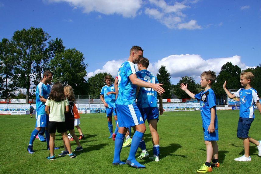 5:0-Sieg gegen RB II