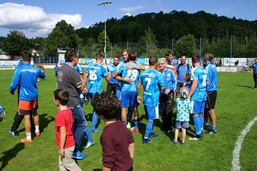 5:0-Sieg gegen RB II