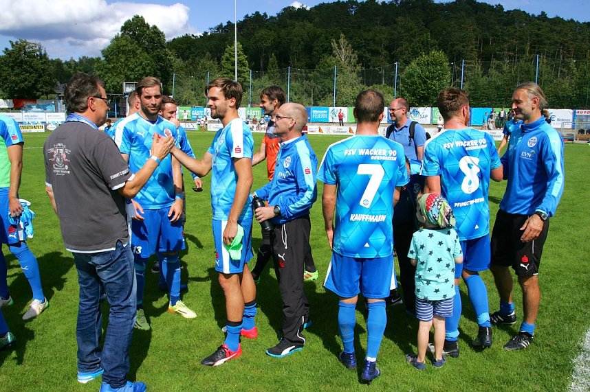 5:0-Sieg gegen RB II