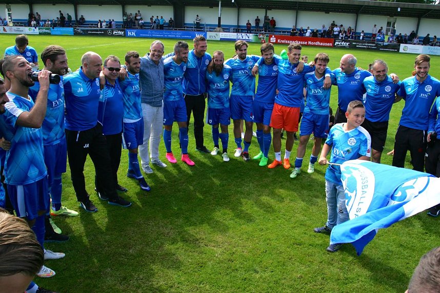 5:0-Sieg gegen RB II