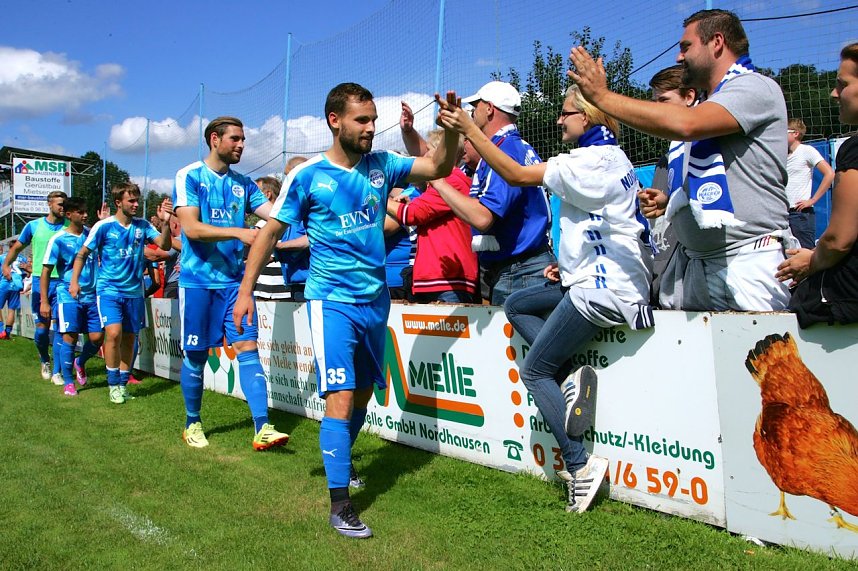 5:0-Sieg gegen RB II