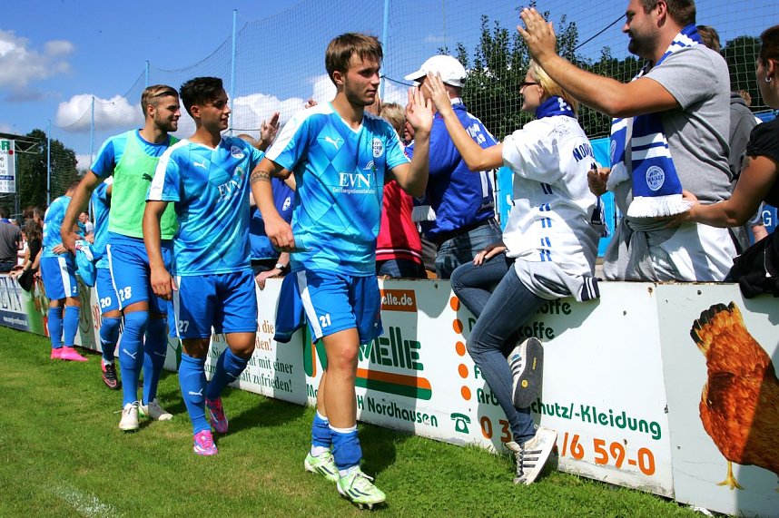 5:0-Sieg gegen RB II