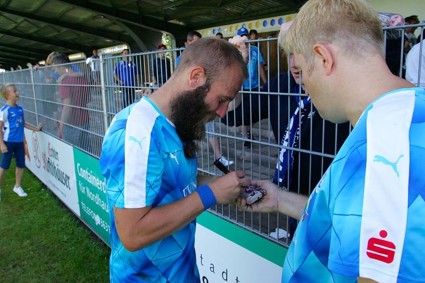 5:0-Sieg gegen RB II