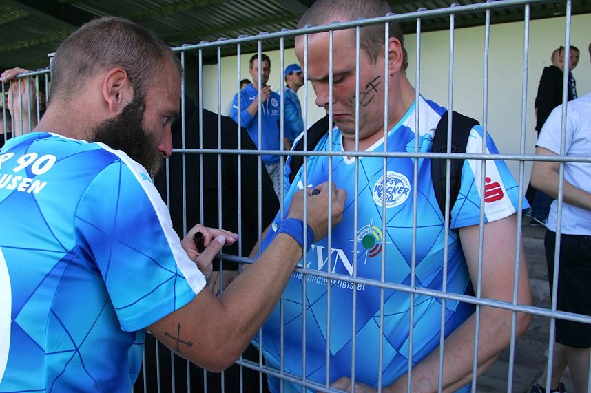 5:0-Sieg gegen RB II