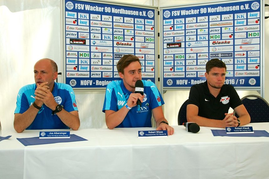 5:0-Sieg gegen RB II