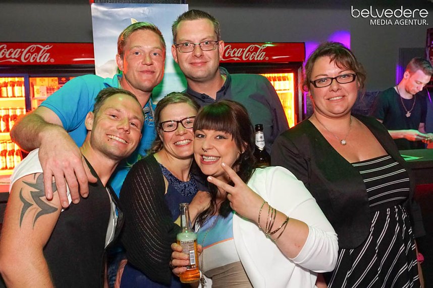 Party im Jugendclubhaus in Nordhausen - der Samstag