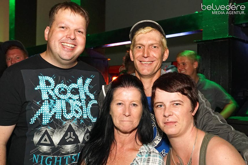 Party im Jugendclubhaus in Nordhausen - der Samstag