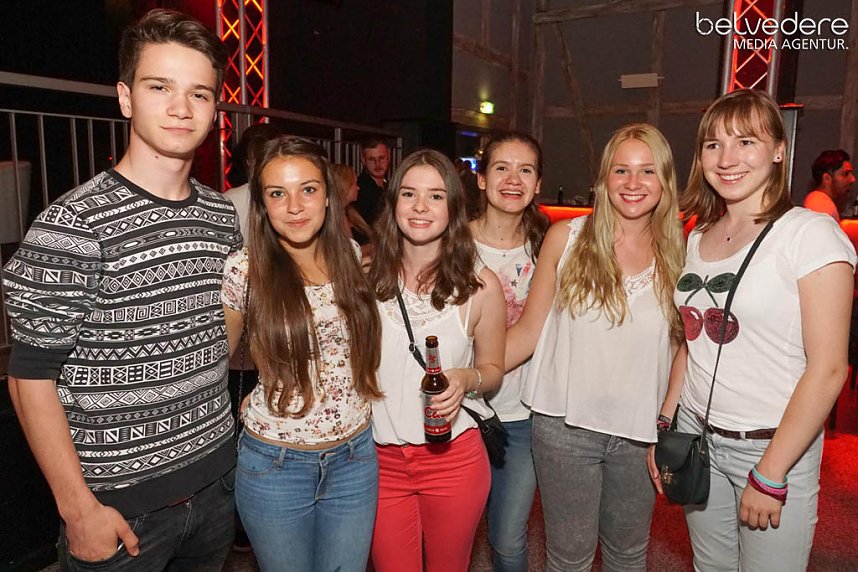 Party im Jugendclubhaus in Nordhausen - der Samstag