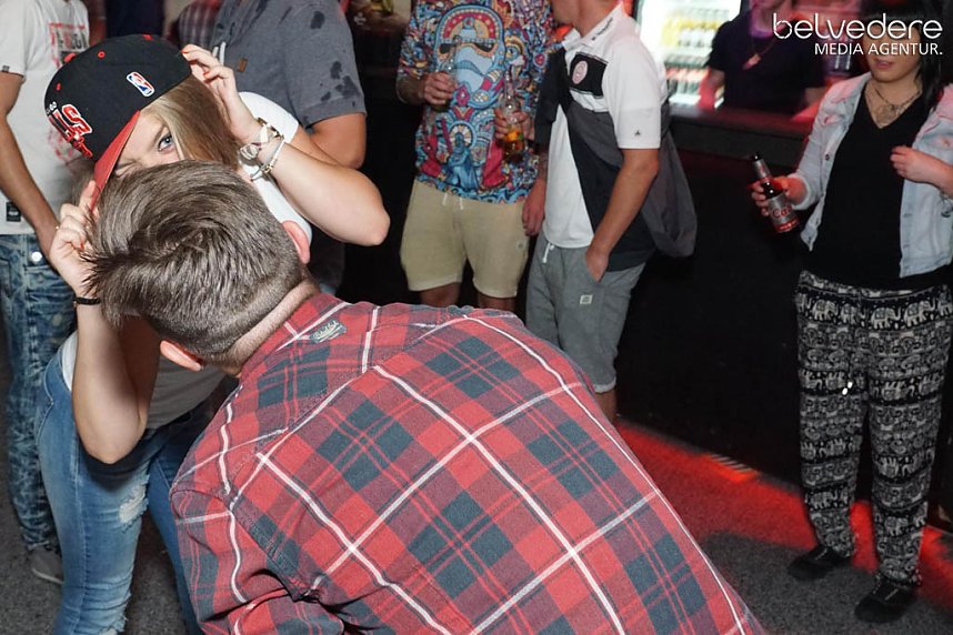 Party im Jugendclubhaus in Nordhausen - der Samstag