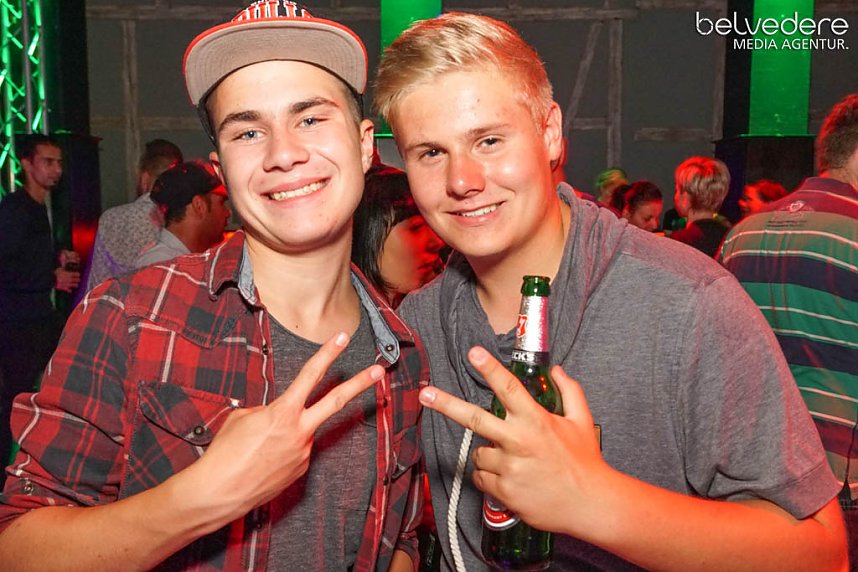 Party im Jugendclubhaus in Nordhausen - der Samstag