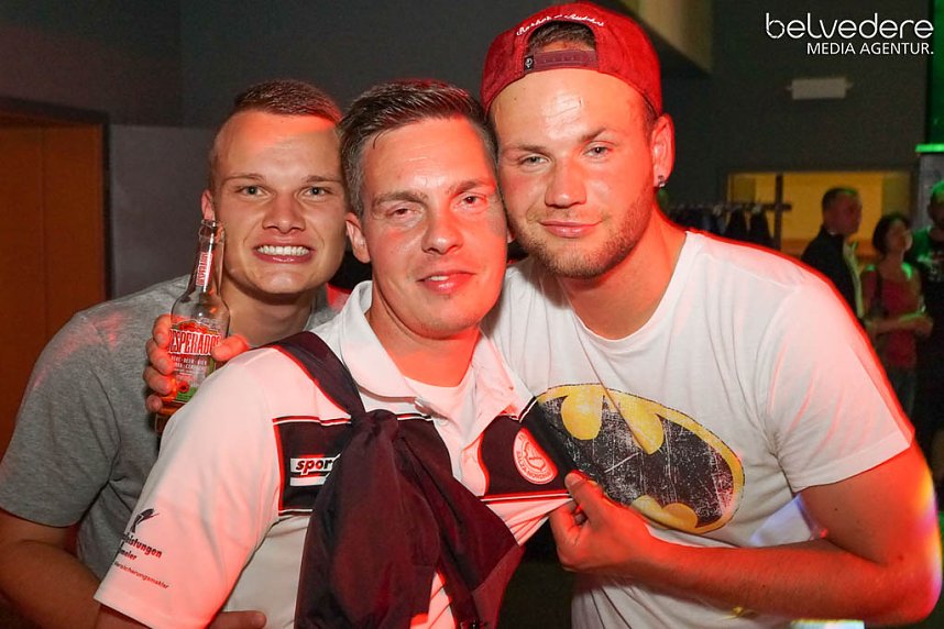 Party im Jugendclubhaus in Nordhausen - der Samstag