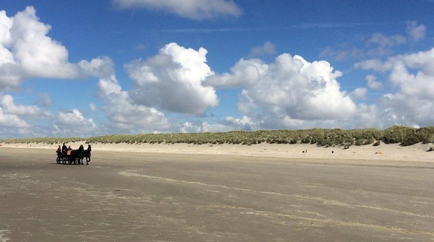 Unterwegs auf Ameland
