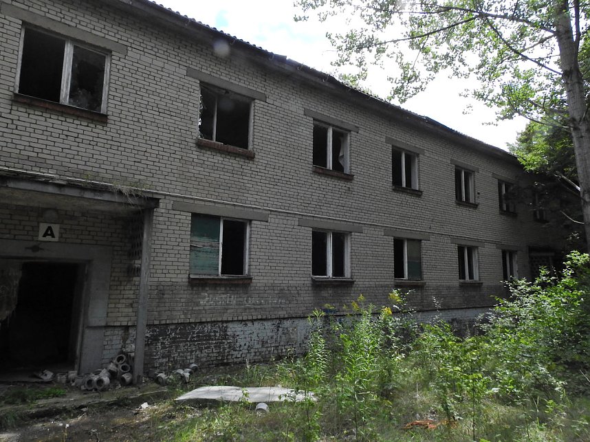 War das vielleicht mal ein Wohnheim?